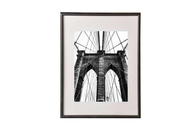 Immagine di Cornice in PVC e crilex - A3 - nero - Methodo