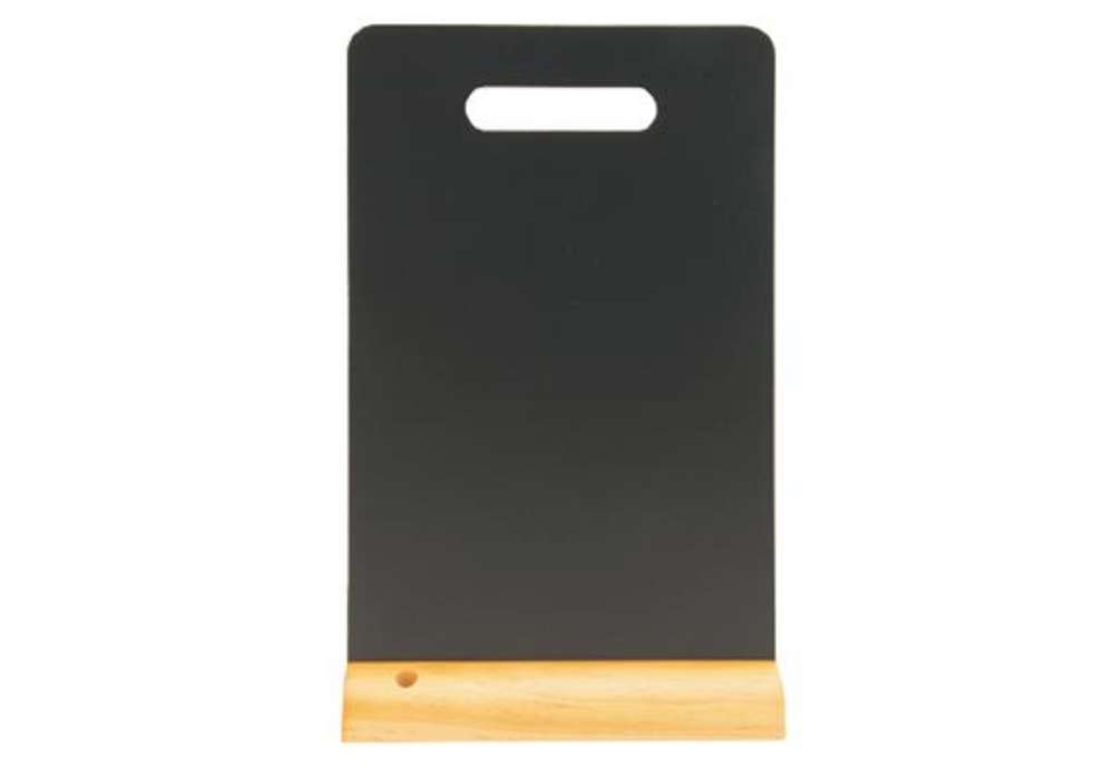 Immagine di Lavagna da tavolo Silhouette - con maniglia - 33,5 x 21 cm - Securit