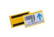 Immagine di Buste identificative magnetiche - 150 x 67 mm - giallo - Durable - conf. 50 pezzi