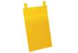 Immagine di Buste identificative - con fascette di aggancio - A4 verticale - giallo - Durable - conf. 50 pezzi