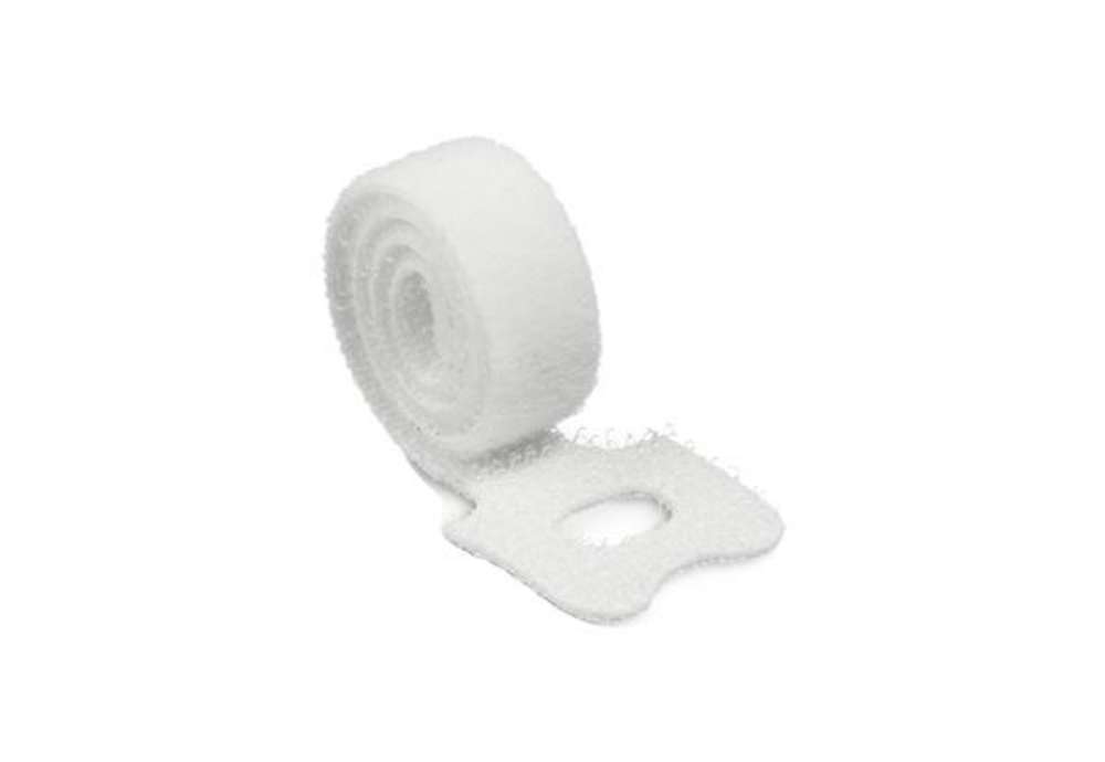 Immagine di Fascette fermacavi Cavoline Grip TIE - 20 x 1 cm - bianco - Durable - conf. 5 pezzi