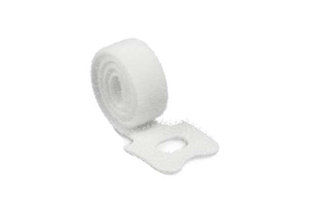 Immagine di Fascette fermacavi Cavoline Grip TIE - 20 x 1 cm - bianco - Durable - conf. 5 pezzi