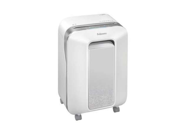 Immagine di Distruggidocumenti LX-201 - a microframmenti - bianco - Fellowes