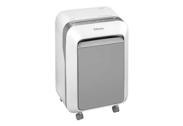 Immagine di Distruggidocumenti LX-211 - a microframmenti - bianco - Fellowes