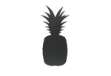 Immagine di Lavagna da parete Silhouette - forma ananas - 49,3 x 23,6 cm - nero - Securit