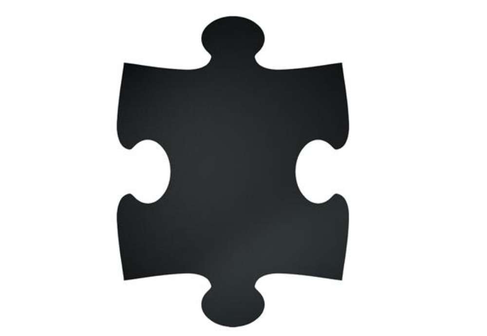 Immagine di Lavagne da parete XXL Puzzle - 40 x 29,6 cm - Securit