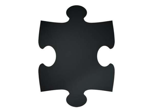 Immagine di Lavagne da parete XXL Puzzle - 40 x 29,6 cm - Securit