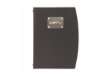 Immagine di Portamenù Rio - 1 inserto doppio - A5 - 18 x 23,5 cm - nero - Securit