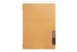 Immagine di Portamenù Nature - 1 inserto doppio - A5 - 24,9 x 17,5 cm - beige nature - Securit