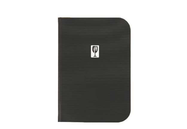 Immagine di Portamenù Essential - A4 - 31,5 x 24 cm - nero - Securit