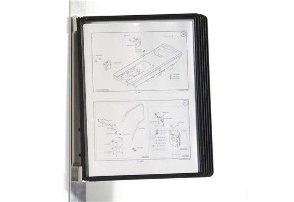 Immagine di Leggio Vario Magnet Wall - 5 pannelli Sherpa inclusi - Durable