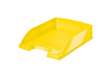 Immagine di Vaschetta portacorrispondenza WOW - 25,5 x 35,7 x 7 cm - giallo - Leitz