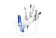 Immagine di Desktop organizer Ellypse extra strong - bianco - 118x89 H98mm - CEP