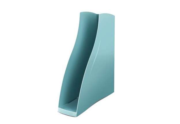 Immagine di Portariviste Ellypse Extra Strong - 27,8 x 8,3 x 32,5 cm - verde menta - CEP