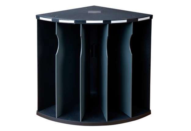 Immagine di Classificatore ergonomico The Corner - 5 scomparti - nero - Exacompta