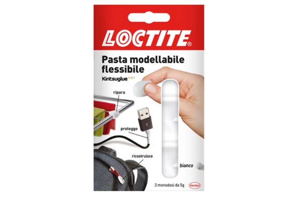 Immagine di Colla Kintsuglue - 3 x 5 gr - bianco - Loctite
