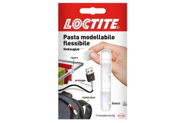 Immagine di Colla Kintsuglue - 3 x 5 gr - bianco - Loctite