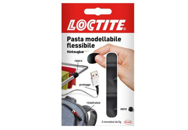 Immagine di Colla Kintsuglue - 3 x 5 gr - nero - Loctite