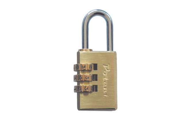 Immagine di Lucchetto con combinazione - 30 mm - Metalplus