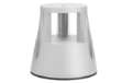 Immagine di Sgabello Roll a step con ruote - 24 x 45 x 45 cm - grigio chiaro - Caimi