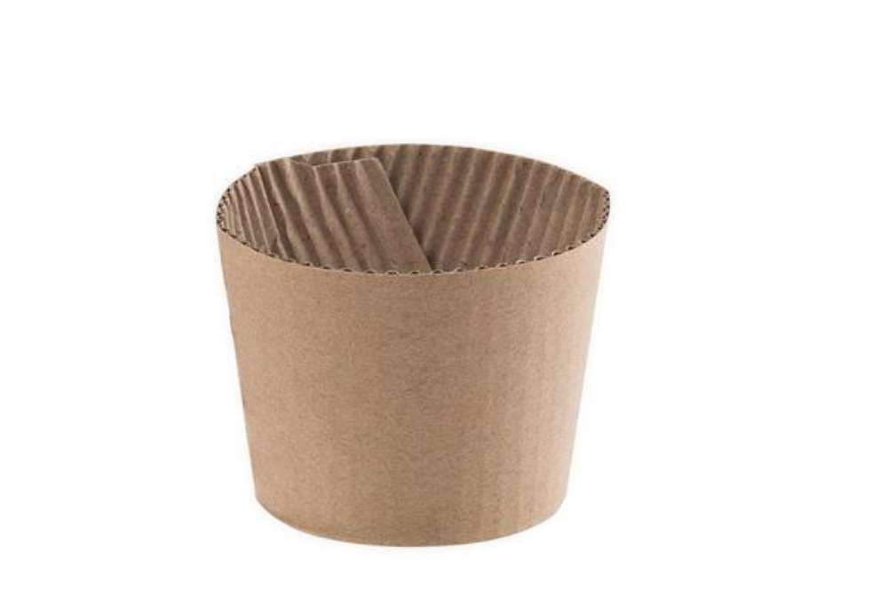 Immagine di Fascette in carta per bicchiere da 290 ml - Leone - conf. 1000 pezzi