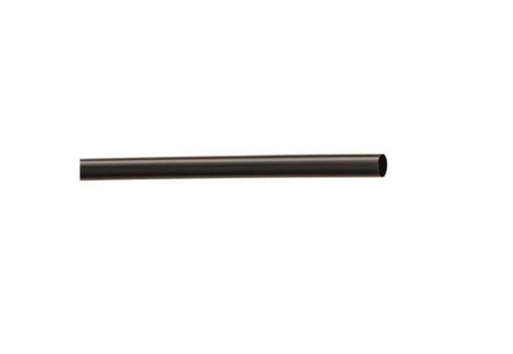 Immagine di Cannucce in PLA - 21 cm x 7 mm - nero - Leone - conf. 500 pezzi