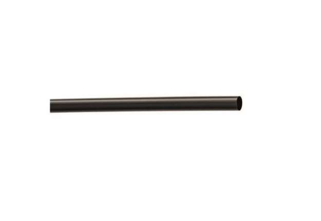 Immagine di Cannucce in PLA - 21 cm x 7 mm - nero - Leone - conf. 500 pezzi