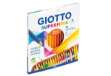 Immagine di Pastello Supermina - mina 3,8 mm - Giotto - astuccio 18 pezzi