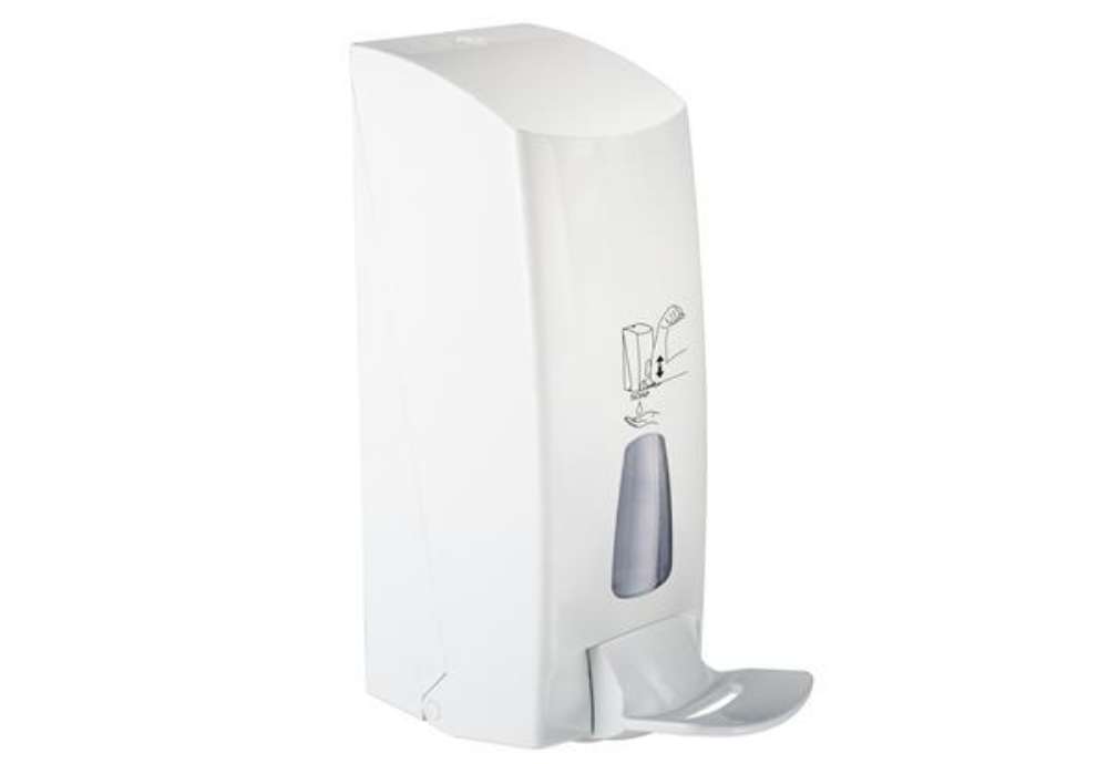 Immagine di Dispenser a riempimento - con leva a gomito - 1 L - Mar Plast