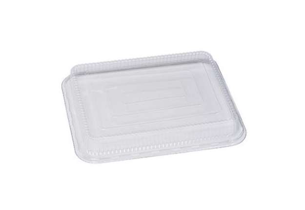 Immagine di Coperchi trasparenti in PET - 22,9 x 17,9 cm - Cuki Professional - pack 100 pezzi