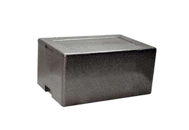 Immagine di Cassa termica - in polipropilene espanso - per il trasporto alimenti - 61 x 43 x 28,5 cm - Cuki Prof