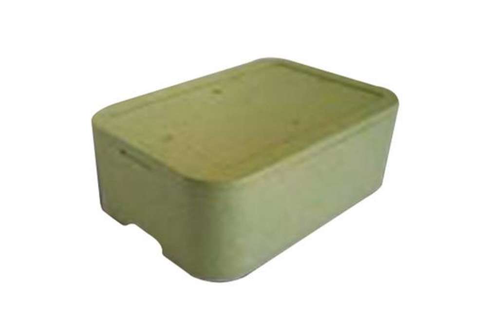 Immagine di Cassa termica - in polistirolo espanso - per il trasporto alimenti - 59,4 x 41,5 x 18,5 cm - Cuki Pr