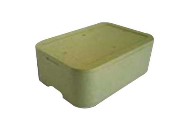 Immagine di Cassa termica - in polistirolo espanso - per il trasporto alimenti - 59,4 x 41,5 x 18,5 cm - Cuki Pr