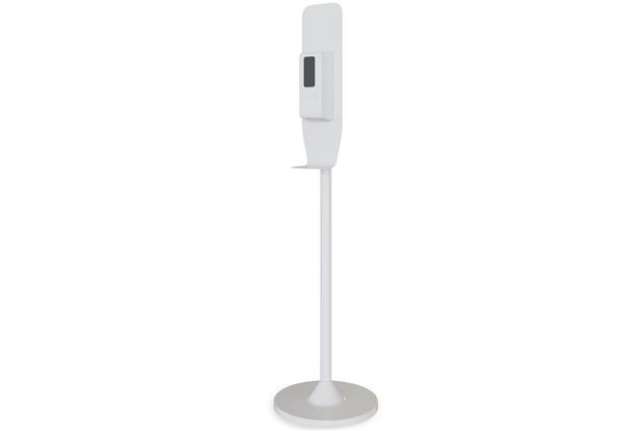 Immagine di Dispenser automatico Gel - 1 L - bianco - con piantana - Alba