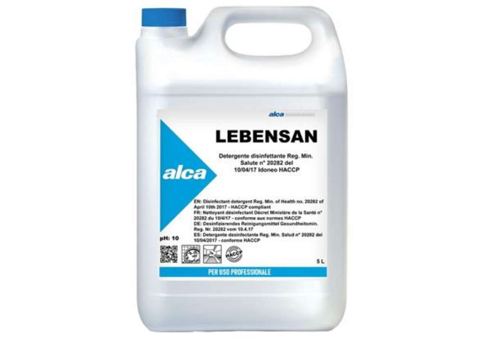 Immagine di Disinfettante Lebensan - tanica 5 L - Alca