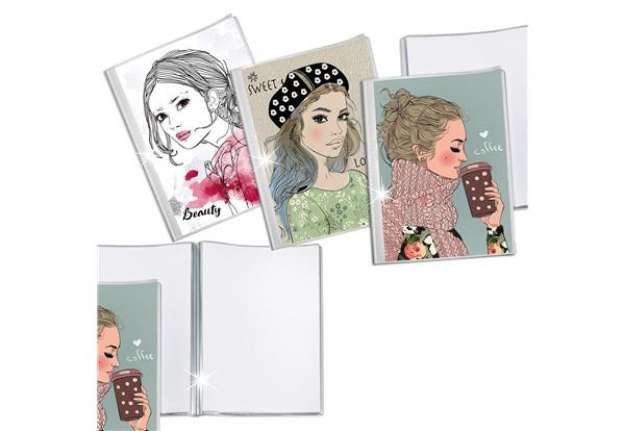 Immagine di Portalistino Ace Ritratti - 22x30 cm - 20 buste - fantasie assortite - Sei Rota