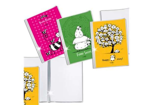 Immagine di Portalistino Ace Comics - 22x30 cm - 40 buste - fantasie assortite - Sei Rota