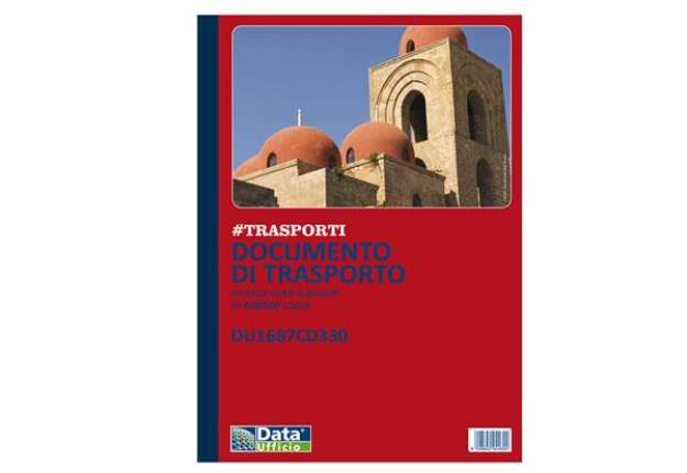 Immagine di Blocco DDT - 33/33/33 copie autoric. - 29,7 x 21,5 cm - DU1687CD330 - Data Ufficio