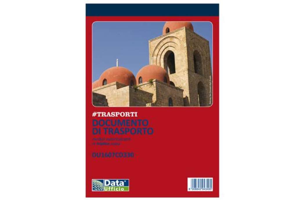 Immagine di Blocco DDT - 33/33/33 copie autoricopianti - 21,5 x 14,8 cm - DU1607CD330 - Data Ufficio