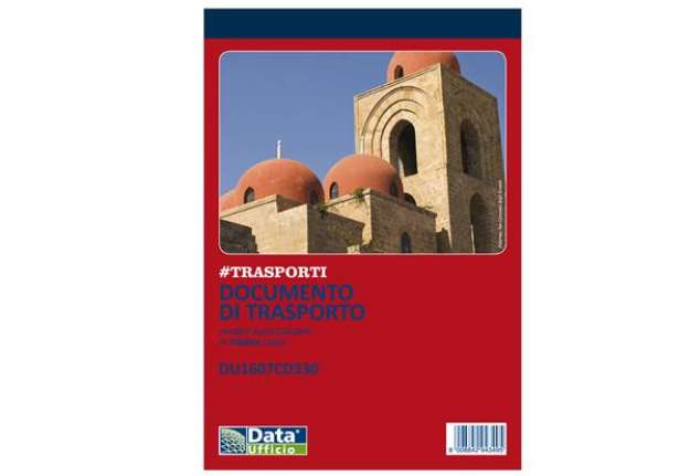 Immagine di Blocco DDT - 33/33/33 copie autoricopianti - 21,5 x 14,8 cm - DU1607CD330 - Data Ufficio