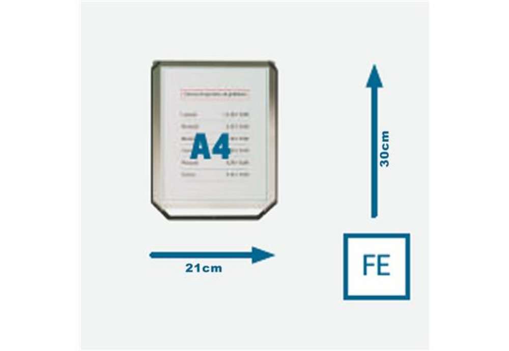 Immagine di Display verticale A4 per colonnine 600 G - Stilcasa