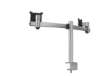 Immagine di Braccio portamonitor PRO estensibile - 5085-23 - per 2 monitor - Durable