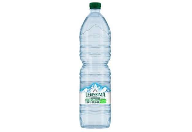 Immagine di Acqua naturale - 1,5 L - bottiglia 45% RPET - Levissima