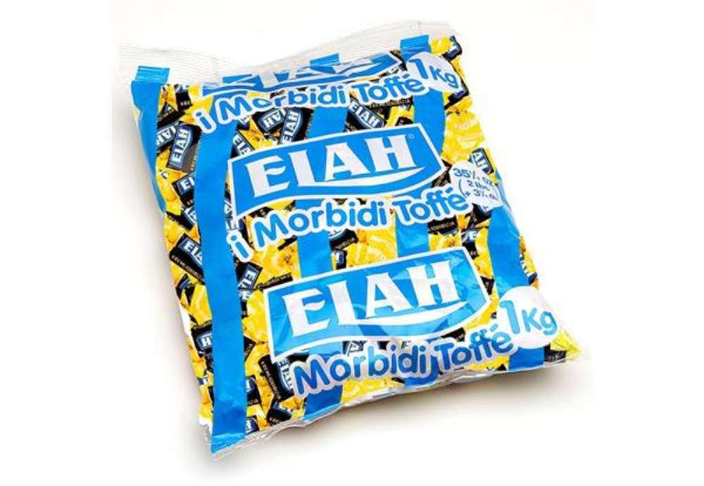 Immagine di Caramelle Toffee Mou Kremiliquirizia - Elah - busta 1kg