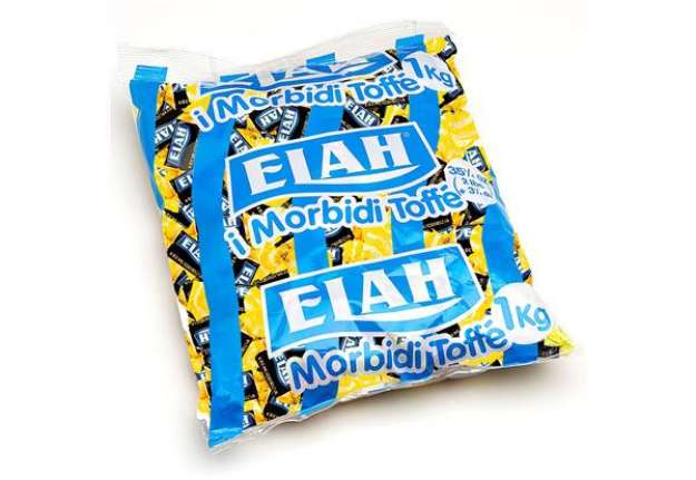 Immagine di Caramelle Toffee Mou Kremiliquirizia - Elah - busta 1kg