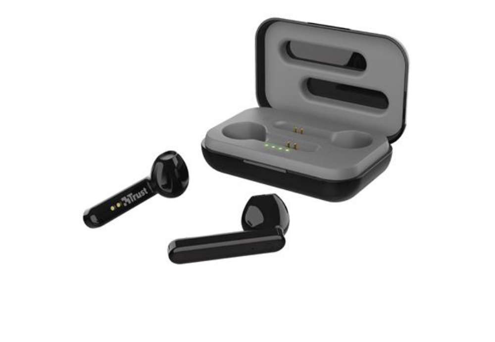Immagine di Cuffie senza fili bluetooth Primo - nero - Trust