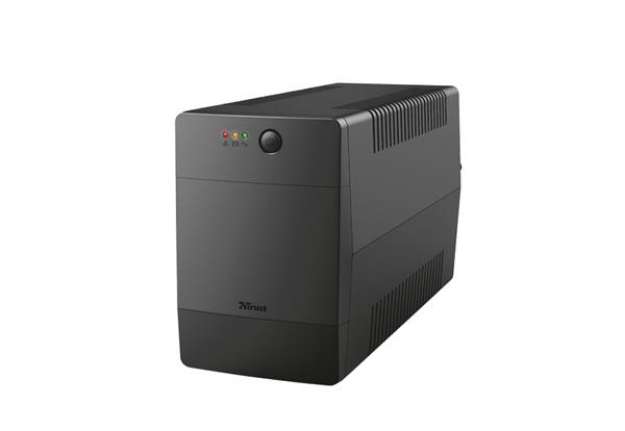 Immagine di Gruppi di continuit? Paxxon 1000VA UPS - 4 porte - Trust