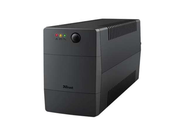 Immagine di Gruppi di continuit? Paxxon 800VA UPS - 2 porte - Trust