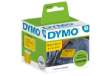 Immagine di Rotolo 220 etichette LW 2133400 - 54 x 101 mm - carta - spedizione/badge - giallo - Dymo