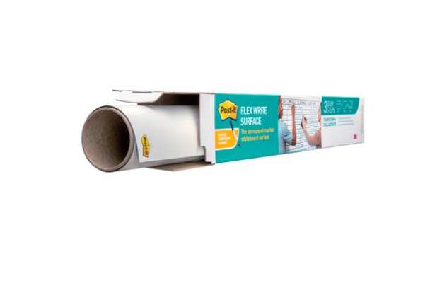 Immagine di Lavagna cancellabile Flex Write Surface - in rotolo - 121,9x182,9 cm - Post-it?